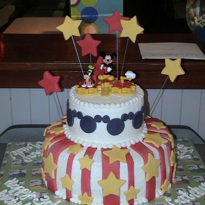 Mickey Mouse Clubhouse 3Rd Birthday