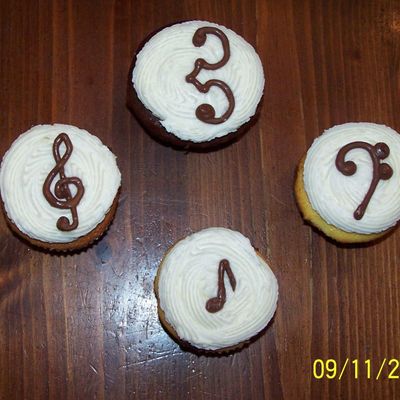 Music Cupcakes