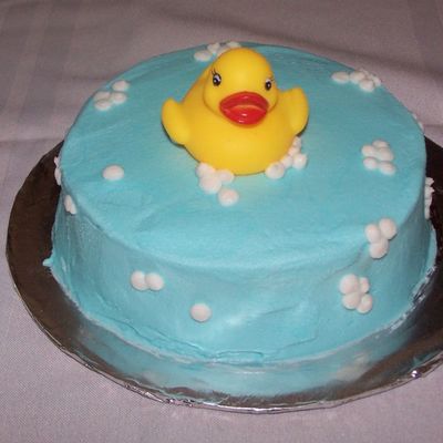 1St Birthday Rubber Ducky