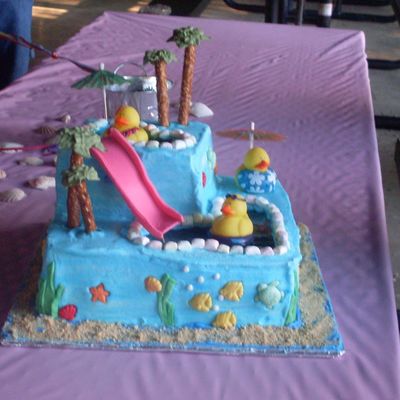 Luau Duck