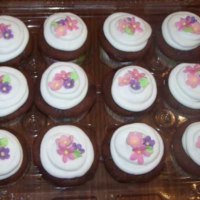 Flower Cupcakes