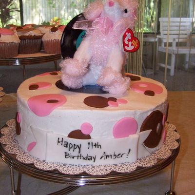1950S Poodle Cake