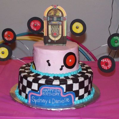 Sock Hop Birthday