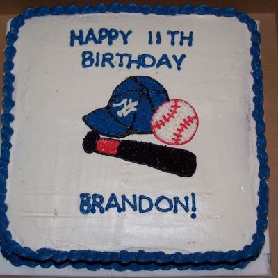 Baseball Birthday