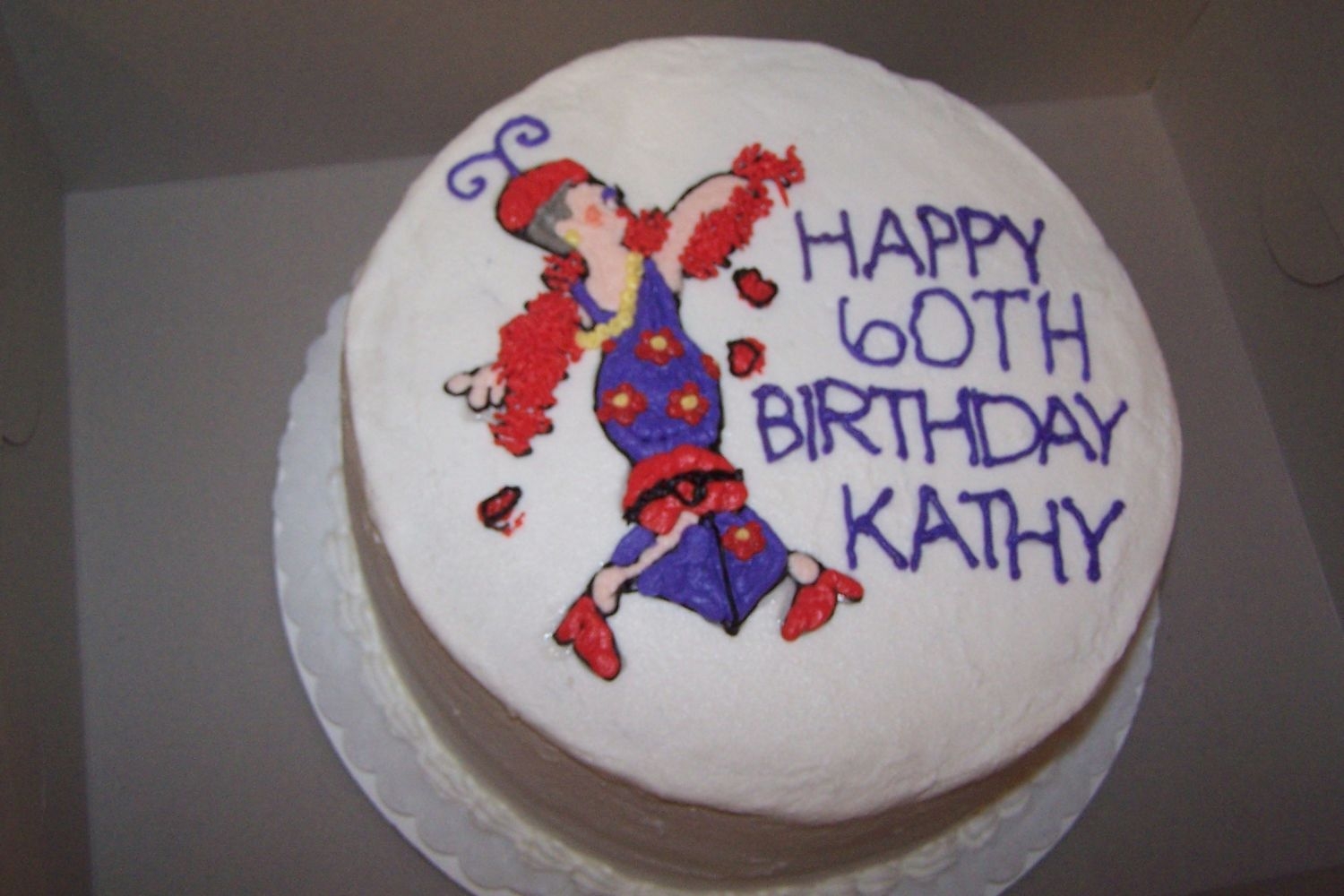 Red Hat Lady Birthday