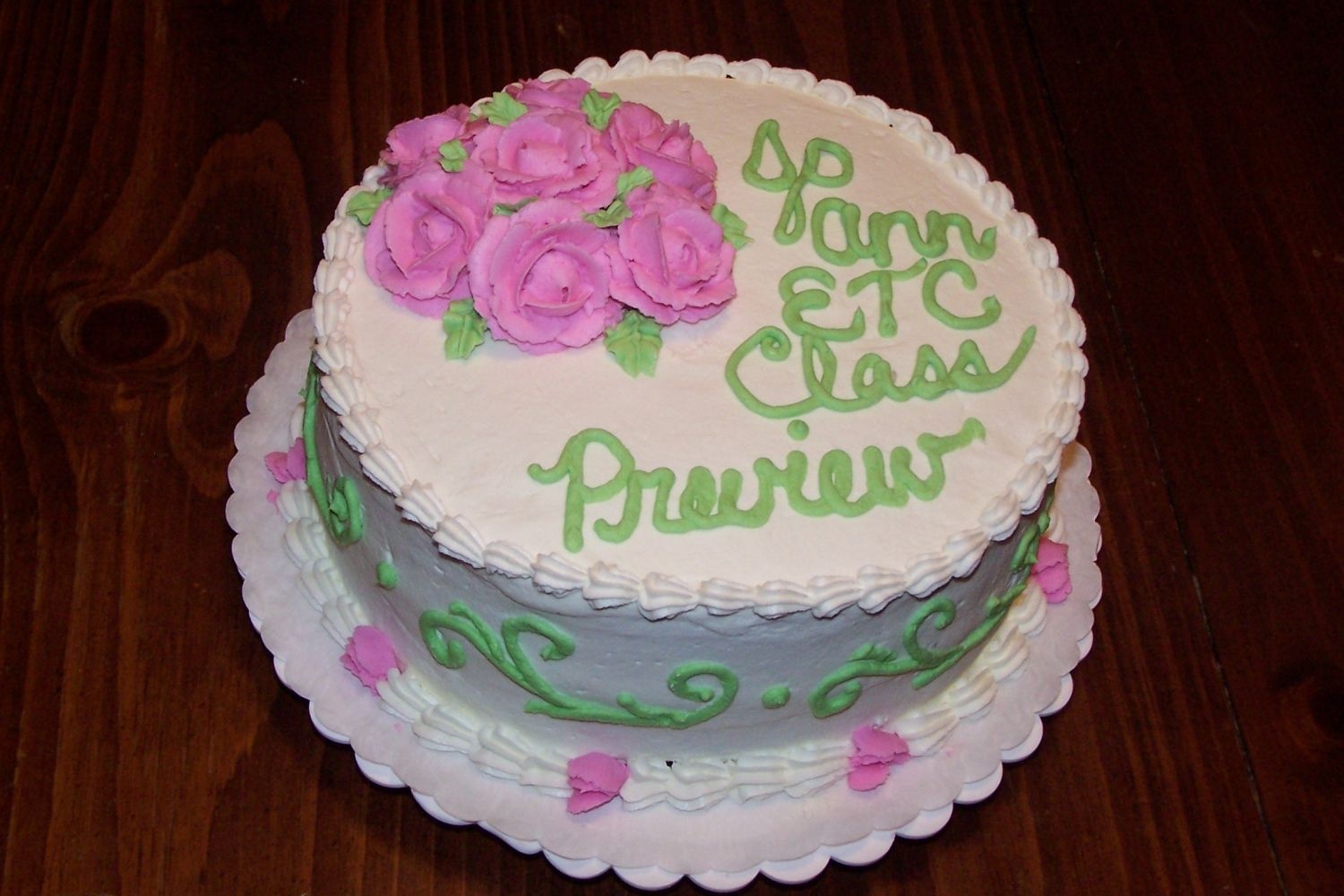 Class Preview Meeting