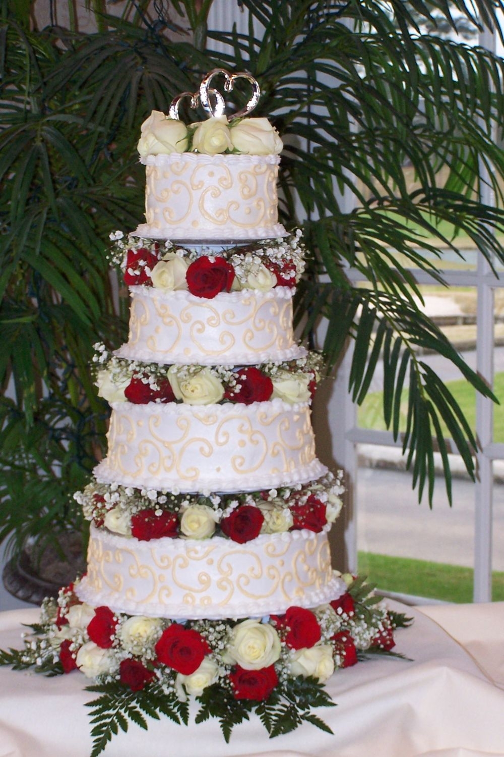 1St Wedding Cake