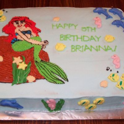 Ariel Birthday
