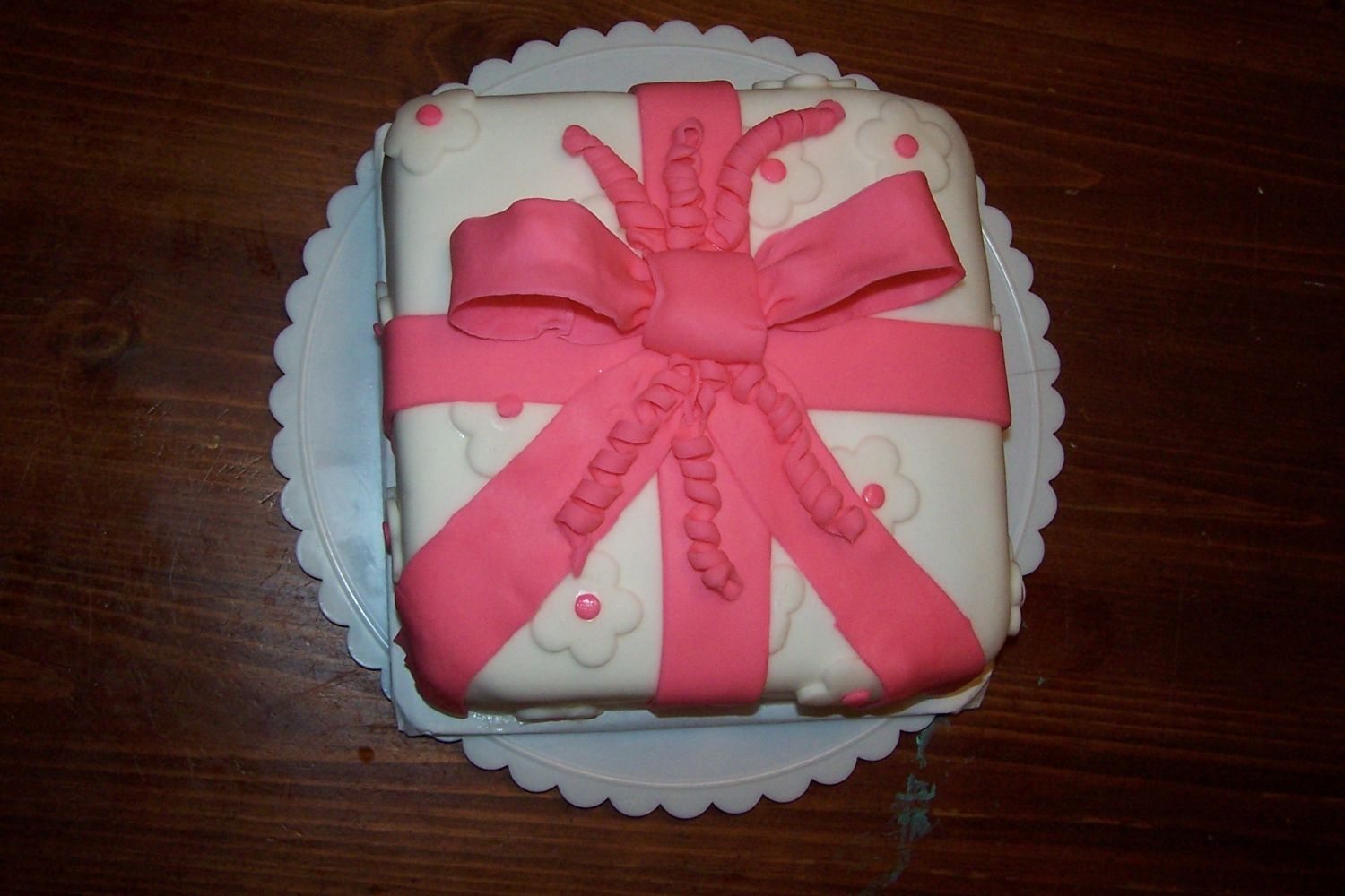 Witon Iii Fondant Cake