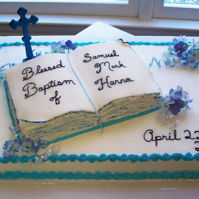 Christening Cake