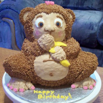Monkey Cake