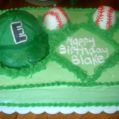 Baseball Cake