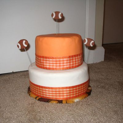 Cake For Tn Vols Game