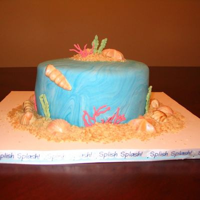 Ocean Cake