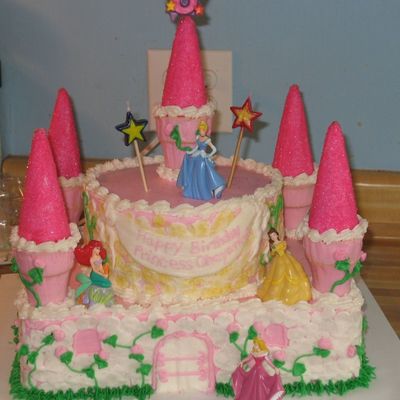 Castle Cake
