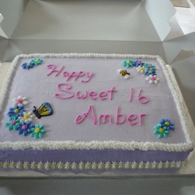 Amber's 16Th Birthday