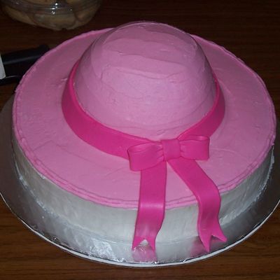 Pink Hat Cake