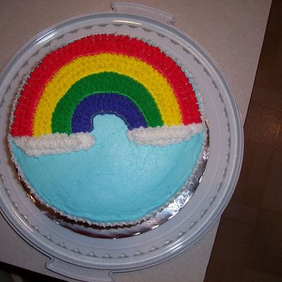 Wilton Class I - Rainbow Cake