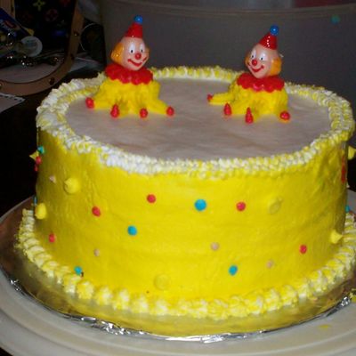 Clown Cake Wilton Course 1