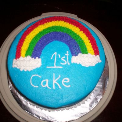 My First Cake Through The Wilton Course