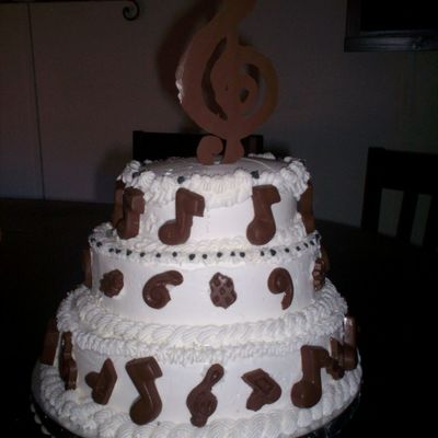 Musical Cake