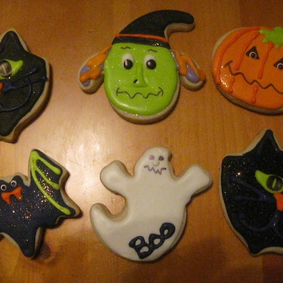 Halloween Cookies