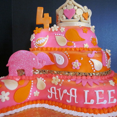 Ava's Indian Princess Party