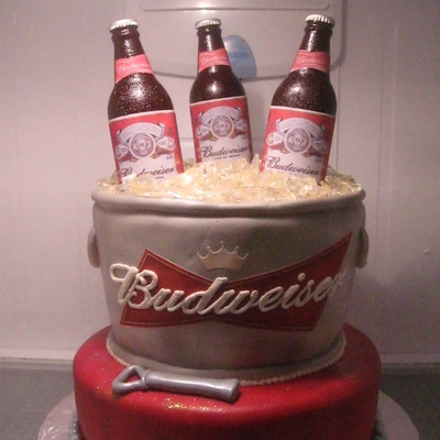 Budweiser's Cake