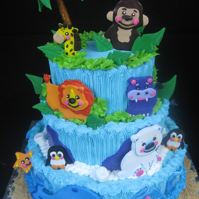 Precious Planet Baby Shower