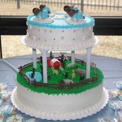 Sleeping Angels On A Farm