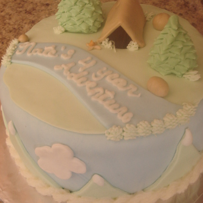 Camping Themed Party