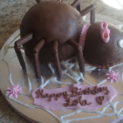 Spider Cake