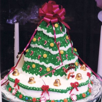 Christmast Tree 3D
