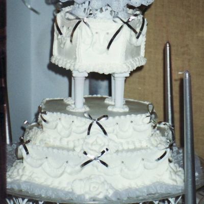 Arthur's Wedding Cake