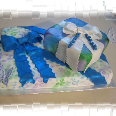 Gift Cake For Throwdown