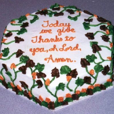 Thanksgiving Blessing