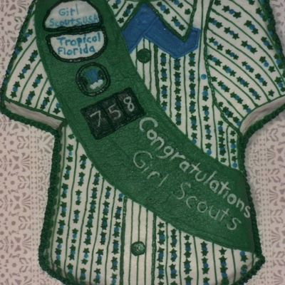 Girl Scout Uniform 1