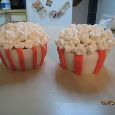 Pop Corn Cups