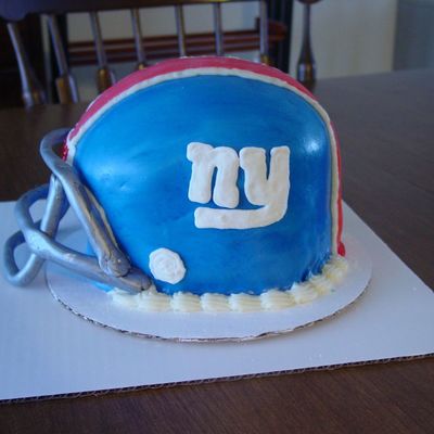 Giants Football Helmet
