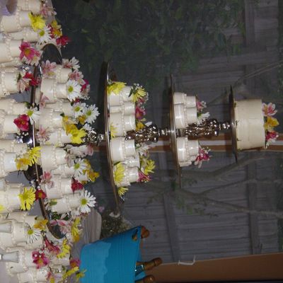 Classic Mini Wedding Cakes