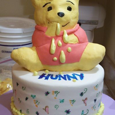 Pooh Theme Baby Shower