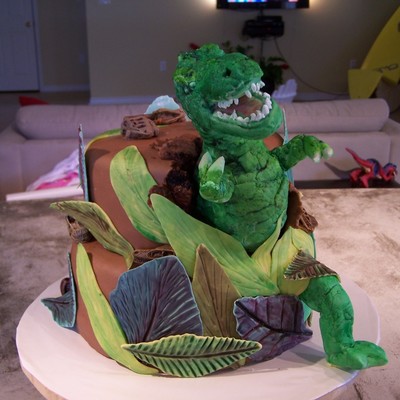 Dinosaur Cake