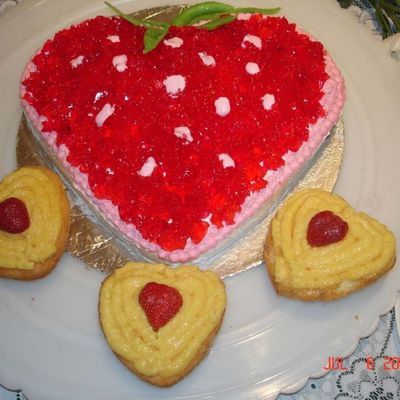 Strawberry Cake