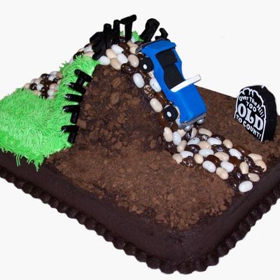 Over The Hill- Side View