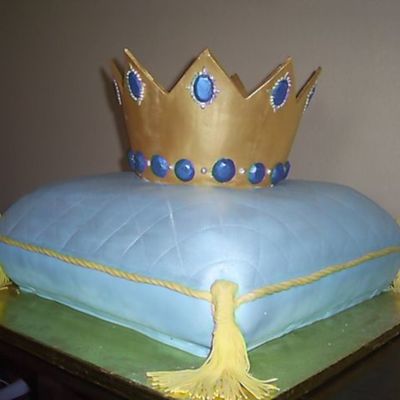 Pillow With Crown