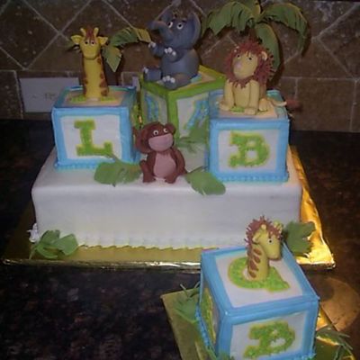 Jungle Baby Shower