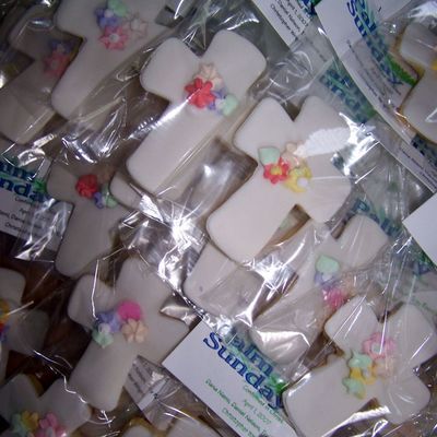 Confirmation/palm Sunday Cookies