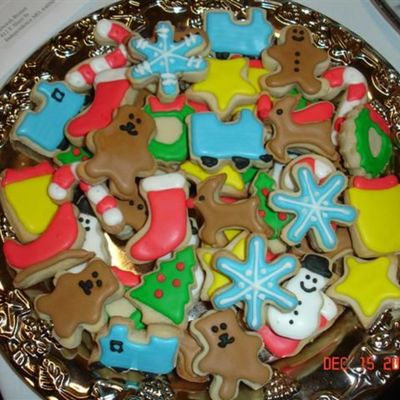 Mini Christmas Cookies