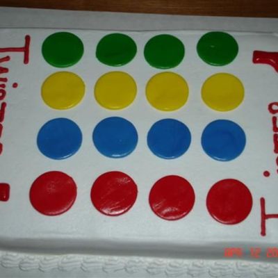 Twister Cake