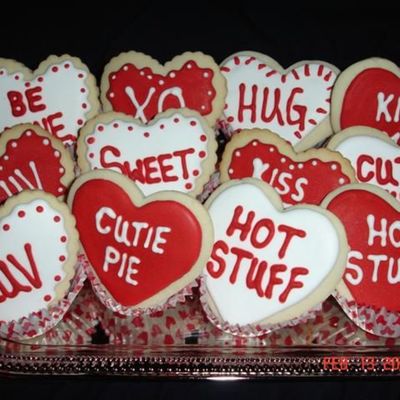 Large Conversation Cookie Platter